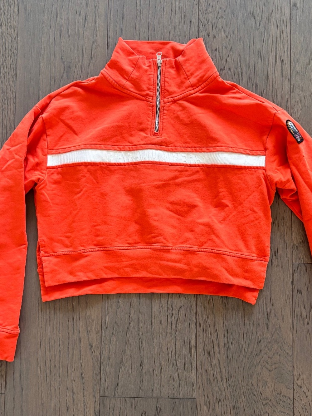 Parajumper cropped sweatshirt small